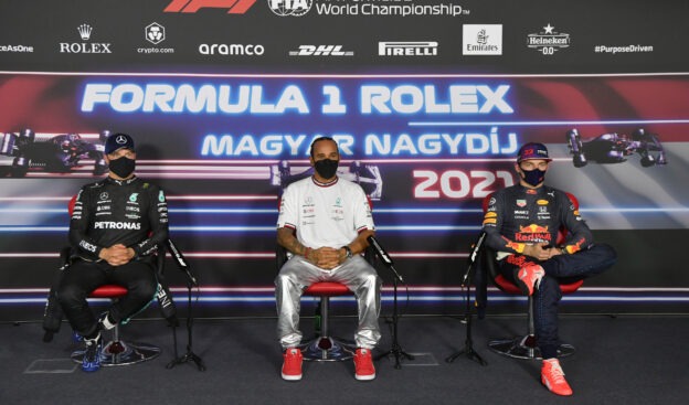 Post-Quali Press Conference 2021 Hungarian F1 GP