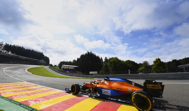 F1 debate still raging on about fast Eau Rouge corner