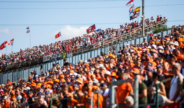 Despite covid Lammers expects full house crowd at Dutch GP