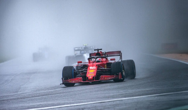 Leclerc & Sainz message after Belgian 'GP'