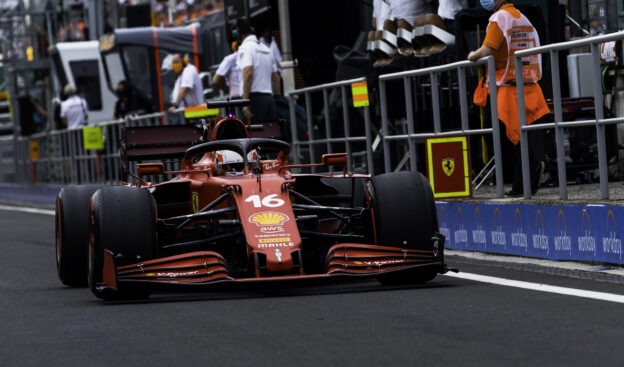 Sainz and Leclerc message after the 2021 Hungarian GP