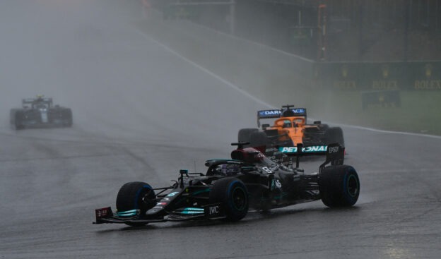 Race control says F1 was just unlucky with the weather