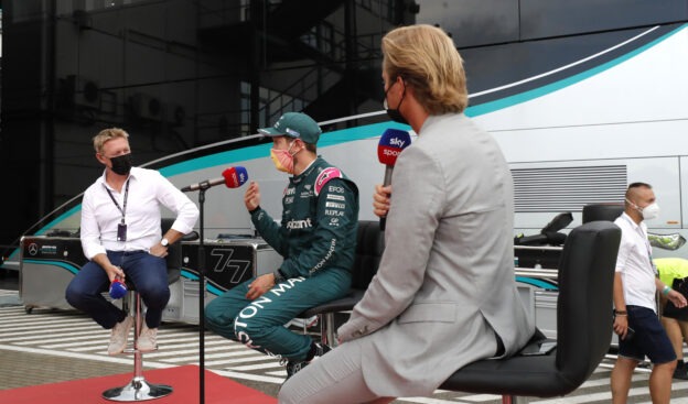 Unvaccinated Rosberg allowed to return to F1 paddock