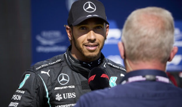 Hamilton says Red Bull Racing should rethink their Silverstone comments