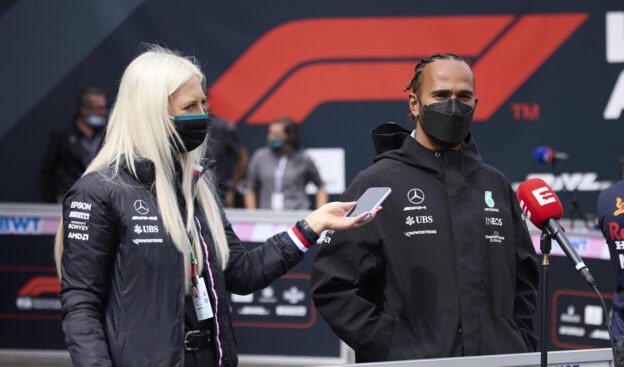 Hamilton has come around to Mercedes' point of view regarding next years teammate?