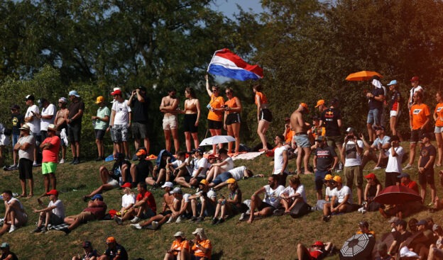 One third of Dutch F1 GP ticket holders get bad news