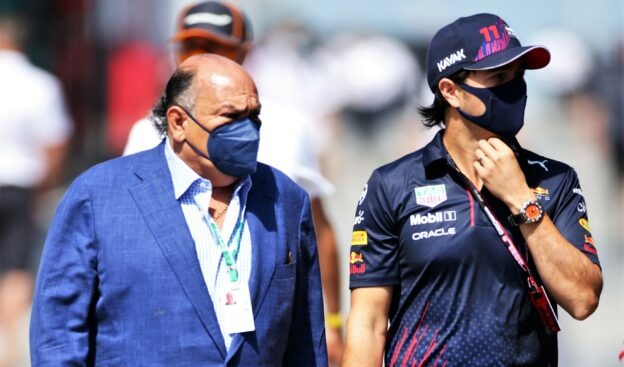 Perez's father busy with start up of new Cancun GP