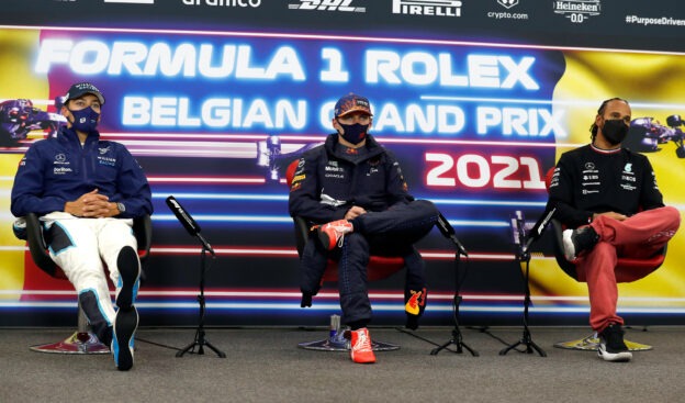 Post-Quali 2021 Belgian F1 GP Press Conference