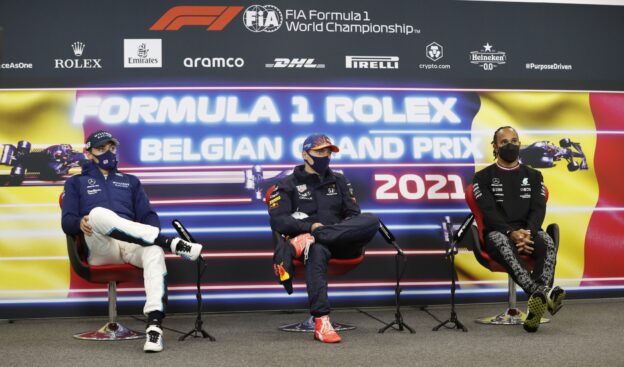 Post-Race 2021 Belgian F1 GP press conference