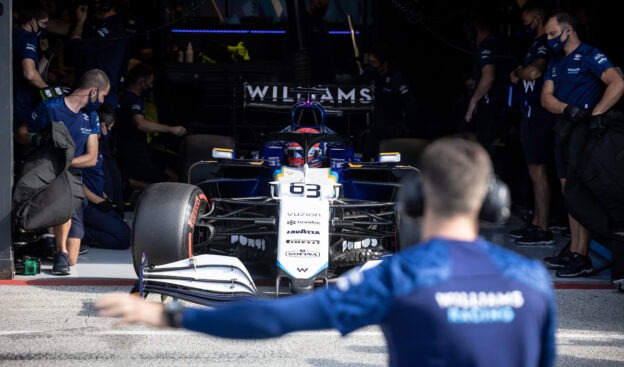 Williams team boss says he has more than two options to replace Russell