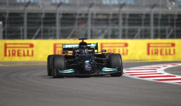 Mercedes considering Hamilton grid penalty for new power unit