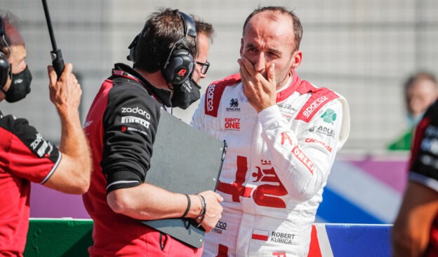 Kubica worried about sprint qualifying format this weekend