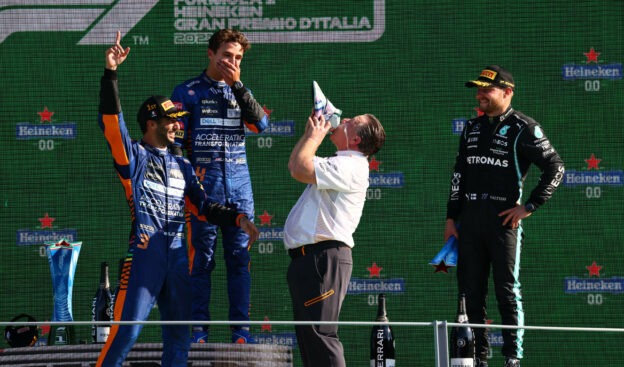 Post-Race Press Conference 2021 Italian F1 GP