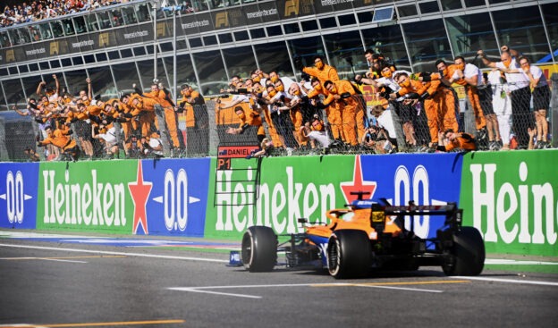 F1 Nation: 2021 Italian F1 GP Review