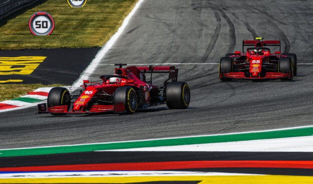 Charles Leclerc and Carlos Sainz message after the 2021 Italian GP