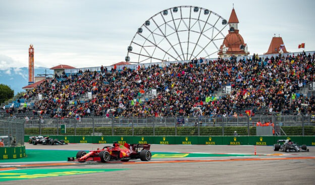 Scuderia Ferrari's 2021 Russian F1 GP Recap Video