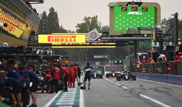 Sprint format set to stay in next year's F1 season