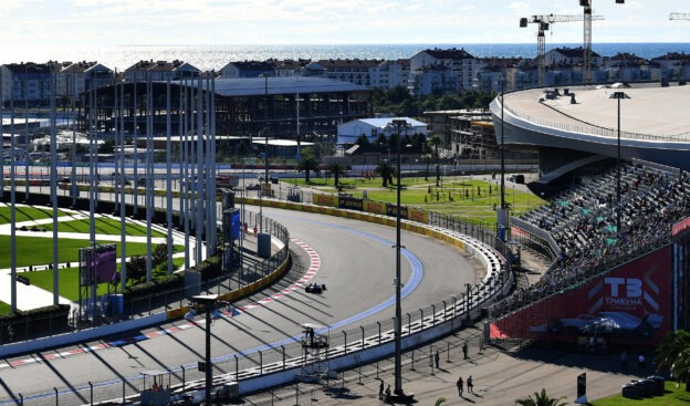 Putin absent as Sochi braces for today's qualifying washout