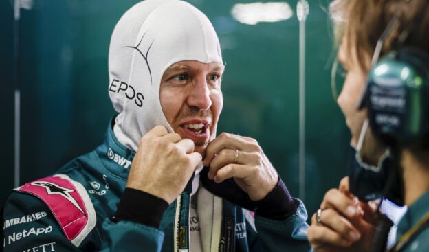 Aston Martin team boss slams Sebastian Vettel exit rumours