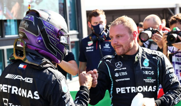 Hamilton says Bottas is his all time favourite teammate