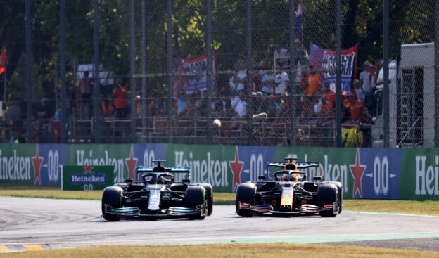 Italian F1 GP steward Liuzzi plays down last Verstappen-Hamilton clash