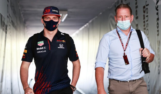 Verstappen's father went to hospital after Dutch F1 GP win