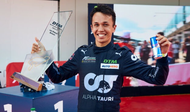 Albon not denying F1 rumours of next season return