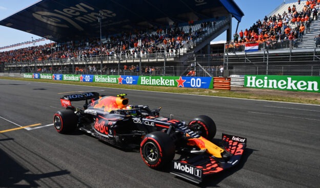 Third Free Practice Results 2021 Dutch F1 GP