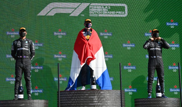 Verstappen showed at Dutch GP he can win this year's F1 title