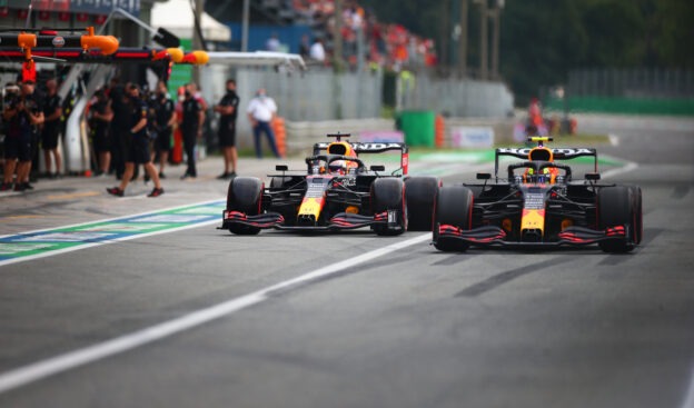 Red Bull admits Mercedes too fast for Verstappen at Monza