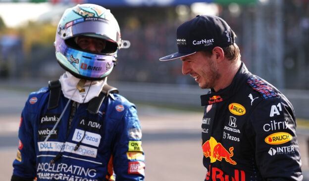 Marko claims Ricciardo 'kept his distance' from Verstappen