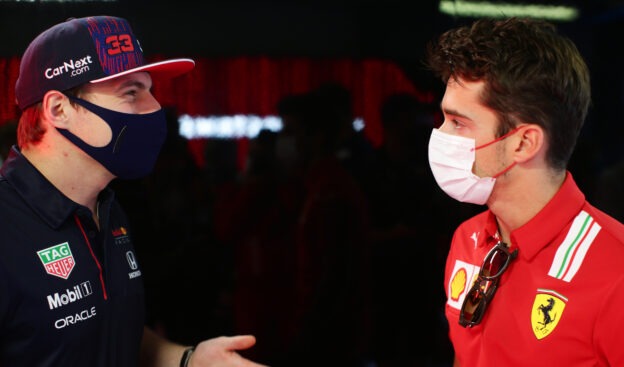 Is Verstappen 'a little better' than Leclerc now?