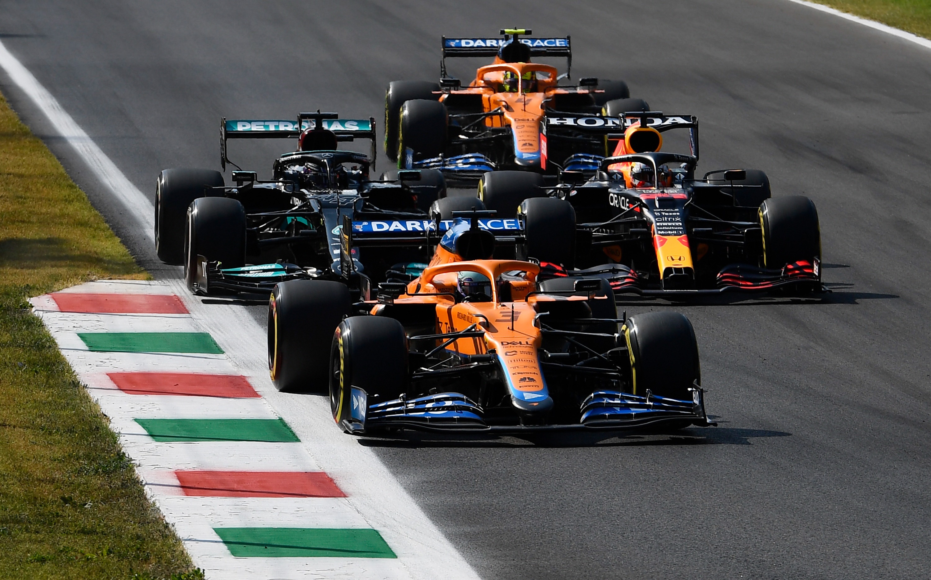 2021 Italian Grand Prix F1 Race Winner GP Results Report