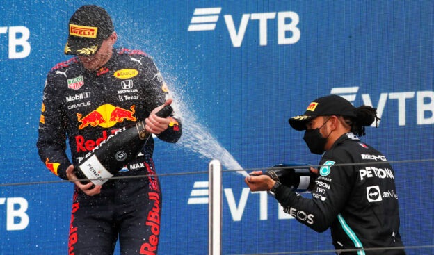 Red Bull team thinks Verstappen vs Hamilton title chances are 50-50