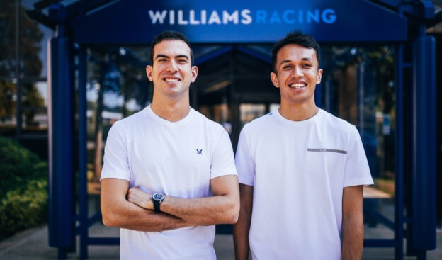 Williams team confirms Latifi & Albon for next F1 season