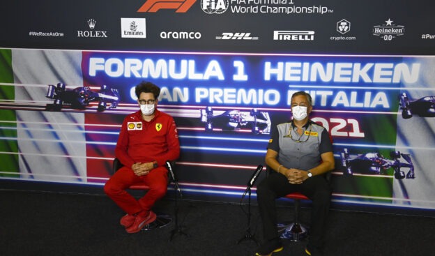 Contstructors Press Conference 2021 Italian F1 GP