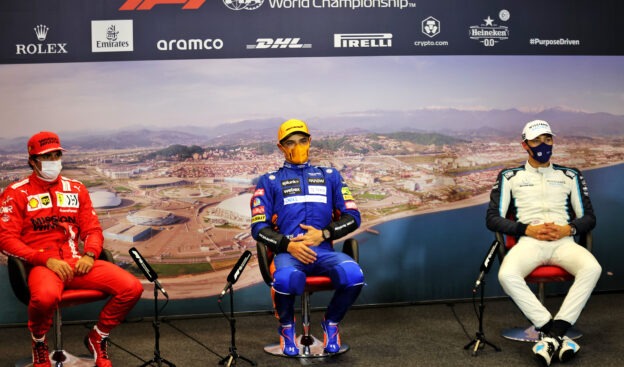 Post-Quali Press Conference 2021 Russian F1 GP