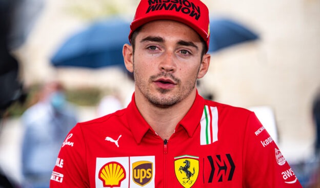 Leclerc eyes 'five wins' with Ferrari this season