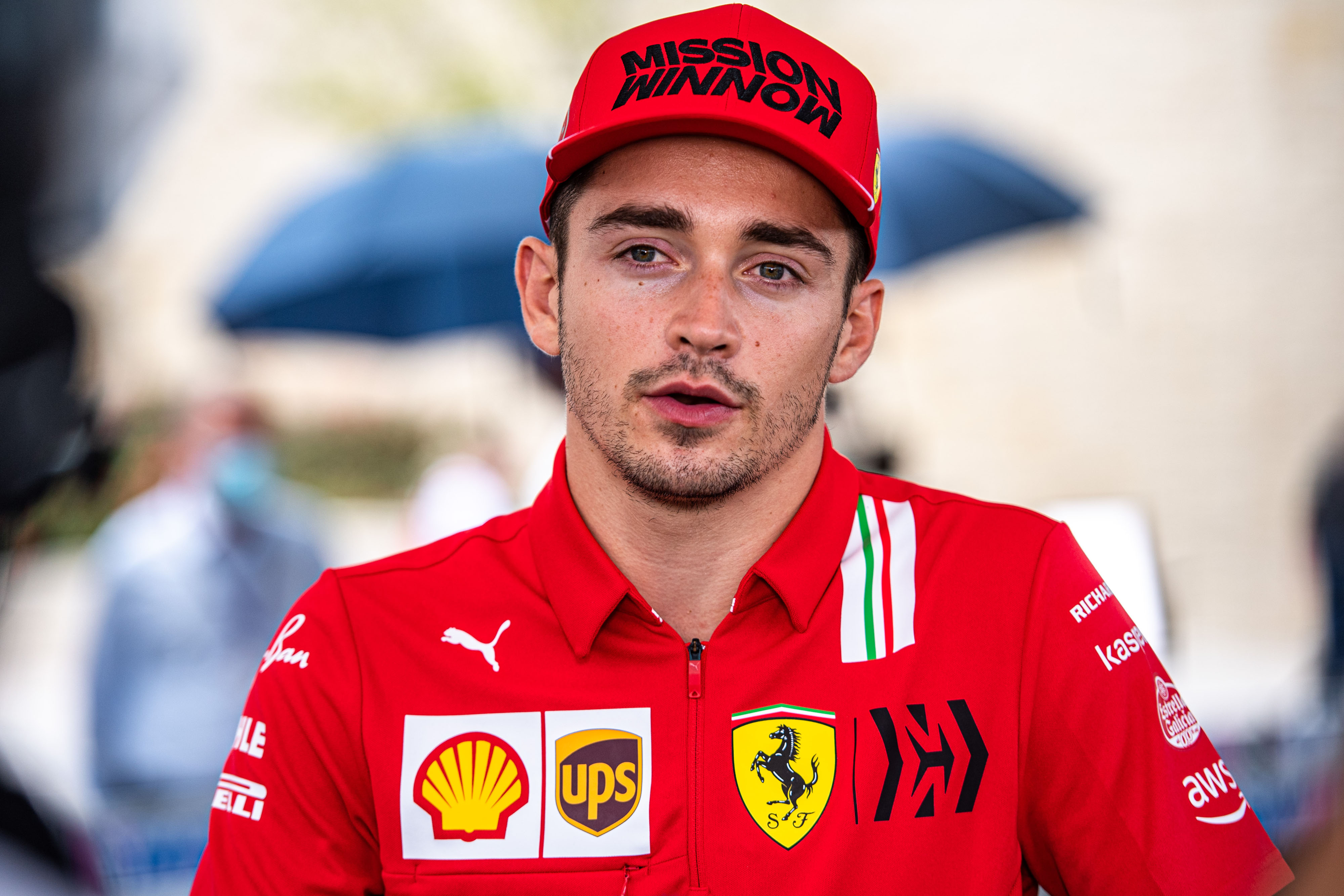 Leclerc eyes 'five wins' with Ferrari this season