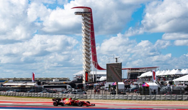 COTA announces new five-year F1 deal