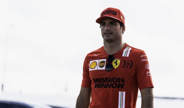 Sainz eyes contract extension at Ferrari team