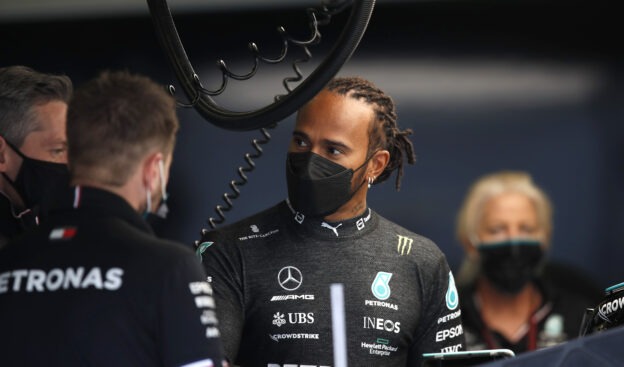 Hamilton says he would 'risk career' for F1 activism