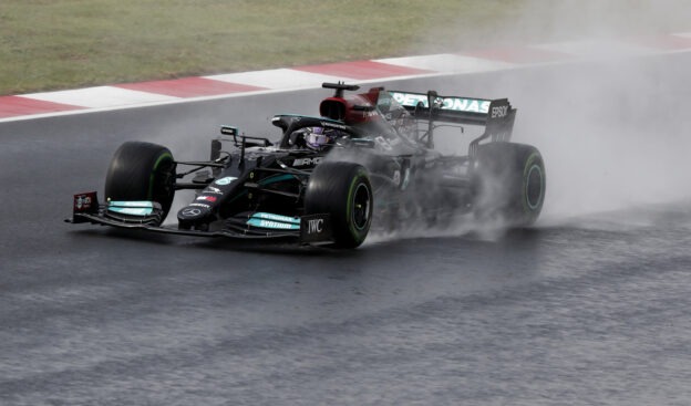 Mercedes much faster in Turkey after new engine boost?