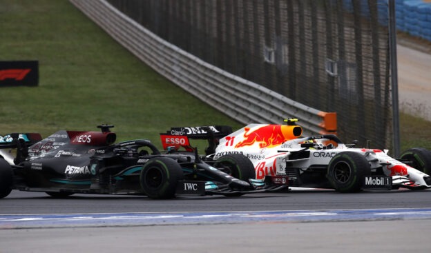 Perez vs Hamilton | 2021 Turkish F1 Grand Prix