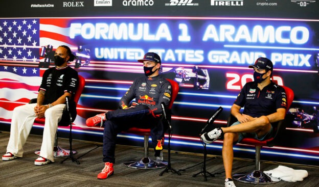 Post-Race Press conference 2021 United States F1 GP