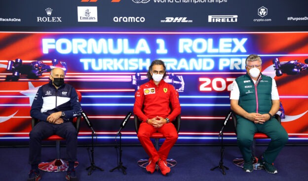 Constructors Press Conference 2021 Turkish F1 GP