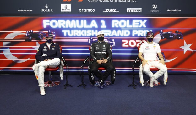 Post-Race Press Conference 2021 Turkish F1 GP