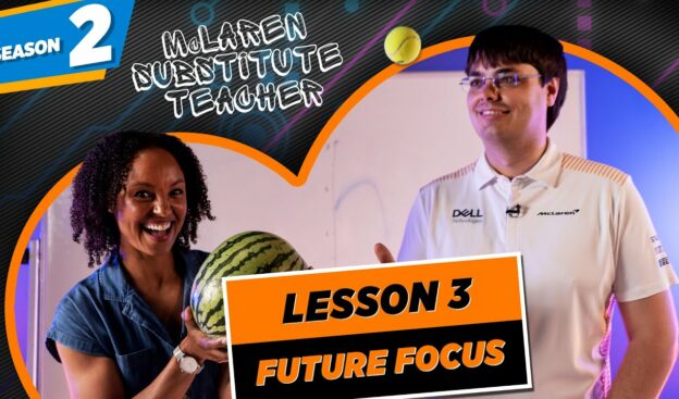 McLaren Substitute Teacher | Season 2: Lesson 3 | Data Forecasting