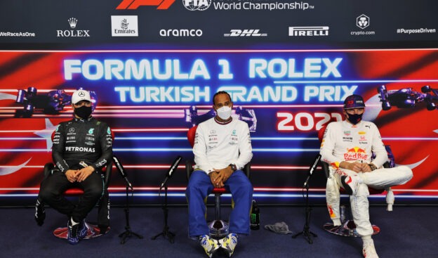 Post-Quali Press Conference 2021 Turkish F1 GP