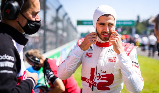 Italian official says Alfa Romeo 'penalised' Giovinazzi